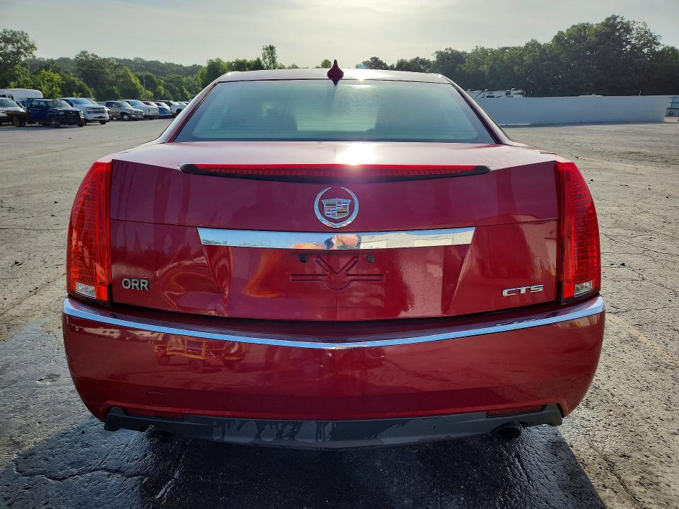 2010 Cadillac Cts მანქანა იყიდება აუქციონზე, vin: 1G6DE5EG3A0136259, აუქციონის ნომერი: 62053956