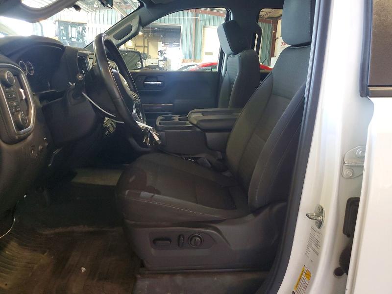 2021 Chevrolet Silverado მანქანა იყიდება აუქციონზე, vin: 1GCRYDED9MZ372876, აუქციონის ნომერი: 60696006