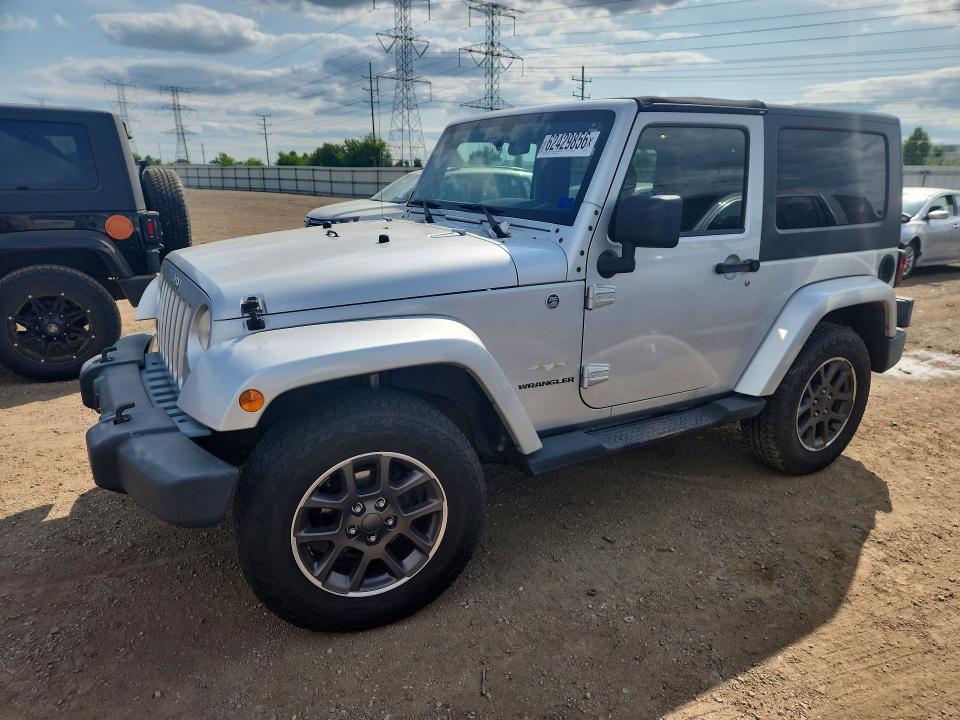 Auction sale of the 2008 Jeep Wrangler, vin: 1J4FA54158L543422, lot number: 62429856