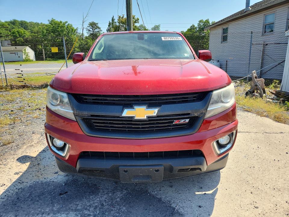 Продаж на аукціоні авто 2016 Chevrolet Colorado, vin: 1GCPTDE1XG1335673, номер лоту: 60799536