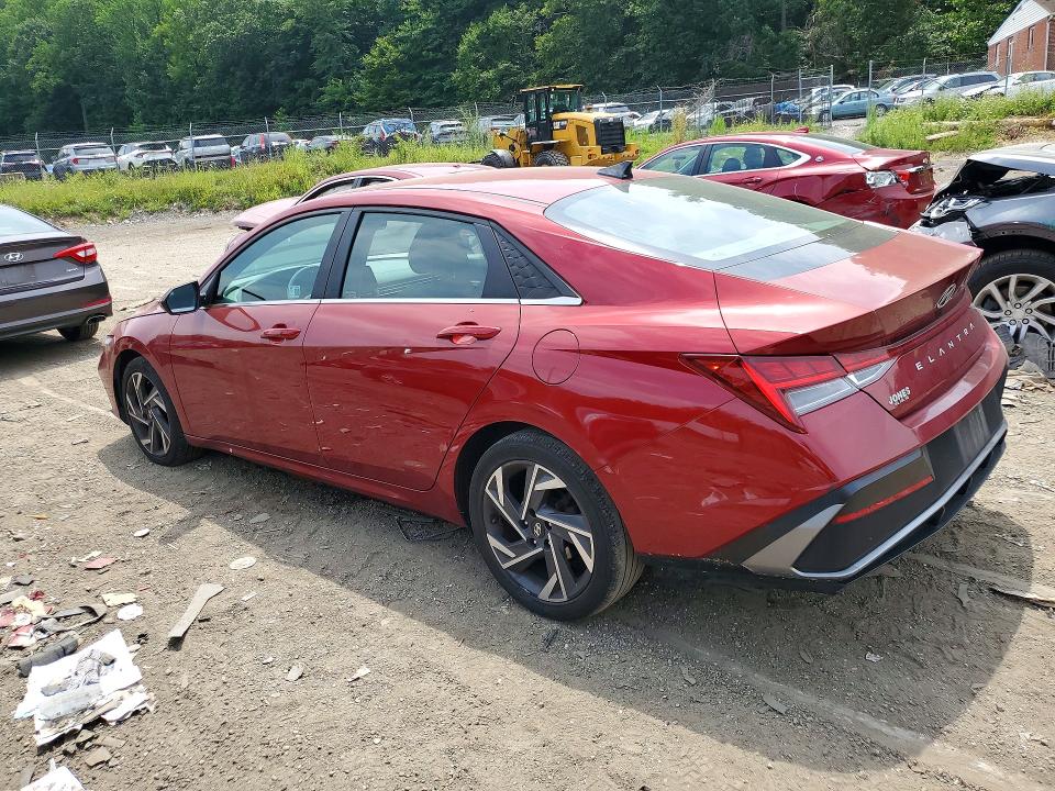61743226 :رقم المزاد ، KMHLS4DG7RU733508 vin ، 2024 Hyundai Elantra مزاد بيع