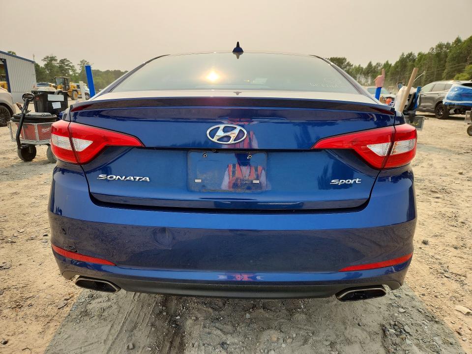 2015 Hyundai Sonata მანქანა იყიდება აუქციონზე, vin: 5NPE34AF9FH213404, აუქციონის ნომერი: 60792166