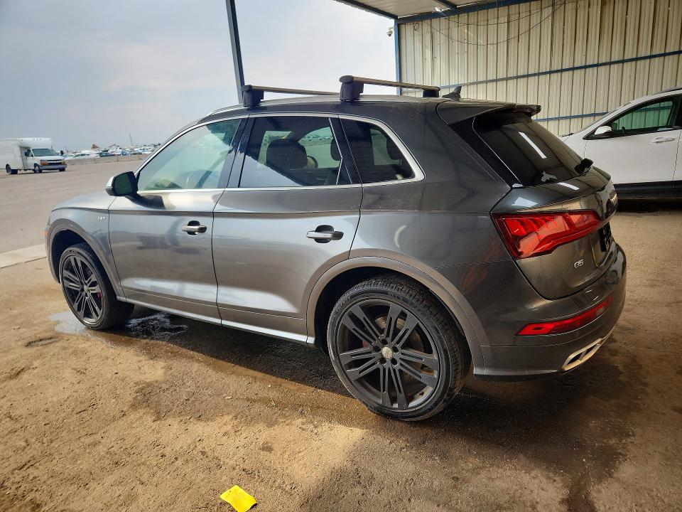 Продаж на аукціоні авто 2018 Audi Sq5, vin: WA1A4AFY4J2037080, номер лоту: 58412096