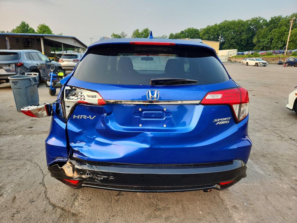 Aukcja sprzedaży 2021 Honda Hr-v, vin: 3CZRU6H16MM756439, numer aukcji: 61428256