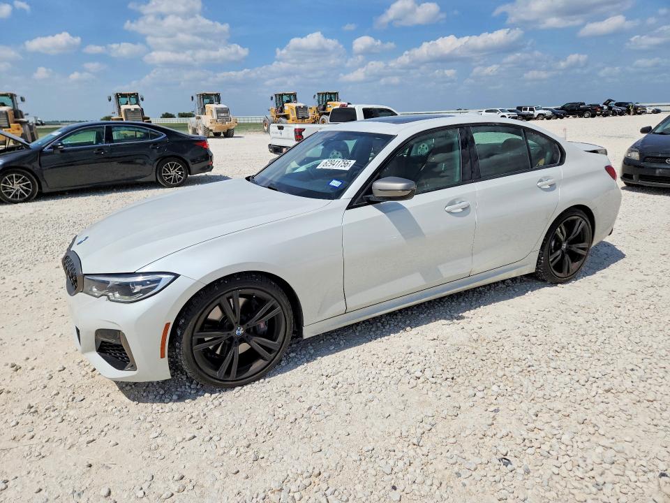 62941756 :رقم المزاد ، 3MW5U7J09M8B88723 vin ، 2021 Bmw M340i مزاد بيع