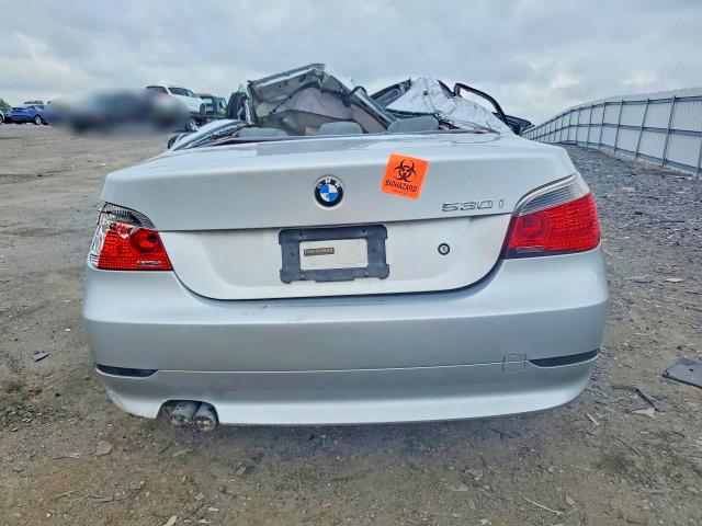 Продажа на аукционе авто 2004 Bmw 530-i, vin: WBANA735748060335, номер лота: 59853326