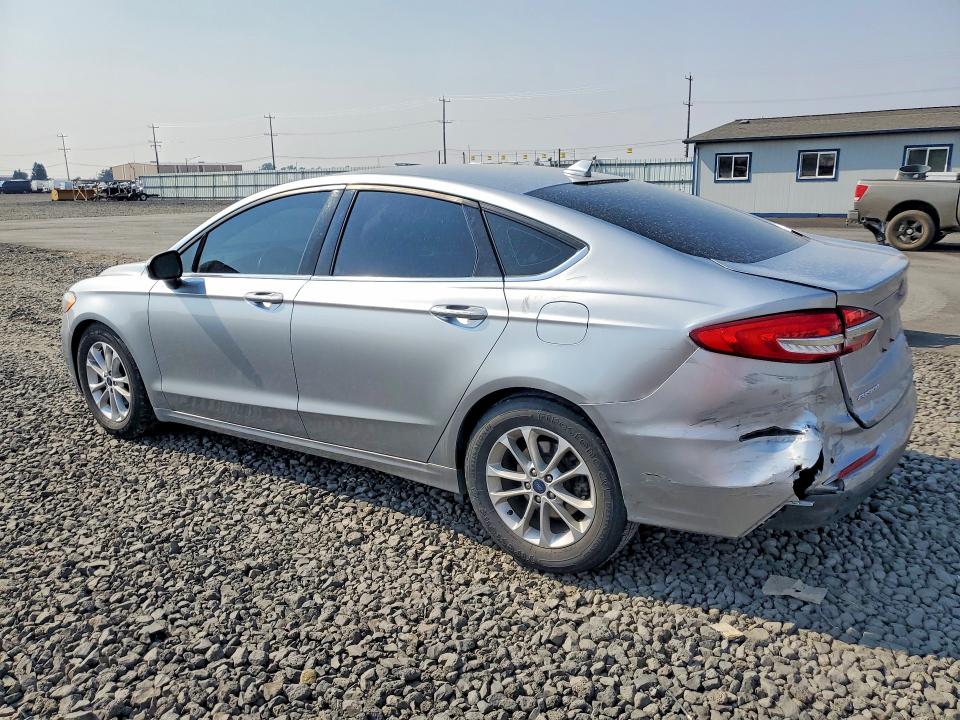 Продажа на аукционе авто 2020 Ford Fusion, vin: 3FA6P0HD8LR178116, номер лота: 62529746