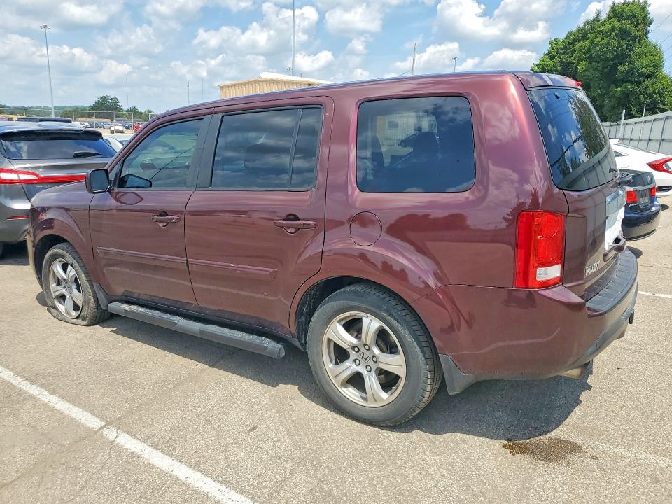 59671816 :رقم المزاد ، 5FNYF4H56CB064574 vin ، 2012 Honda Pilot مزاد بيع