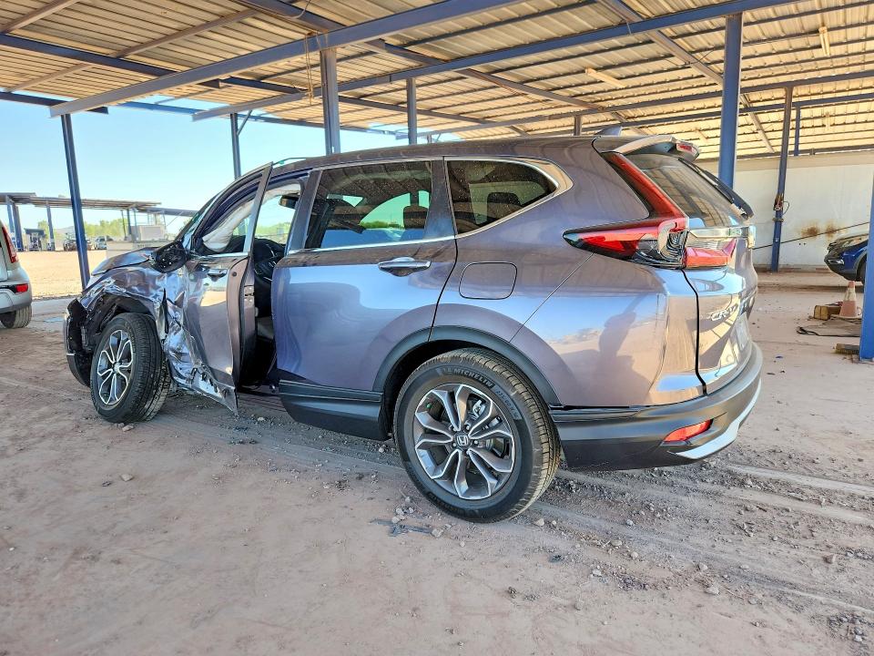 60626656 :رقم المزاد ، 7FARW1H59LE021810 vin ، 2020 Honda Cr-v مزاد بيع