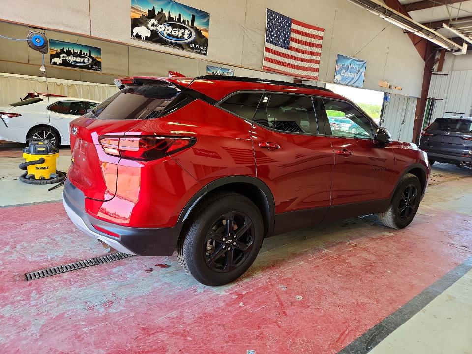 Продажа на аукционе авто 2025 Chevrolet Blazer, vin: 3GNKBHR4XSS208476, номер лота: 60446876