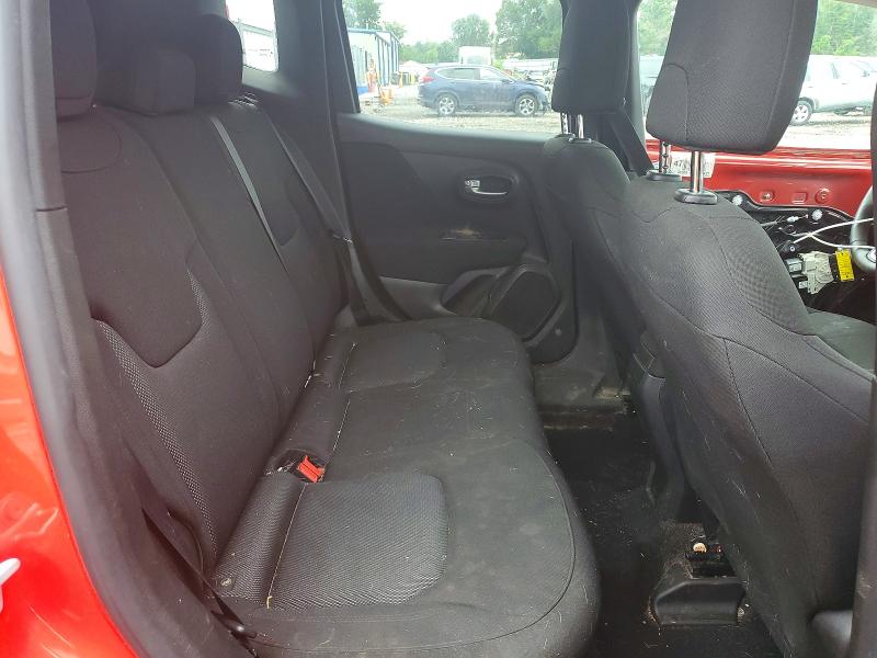 58694306 :رقم المزاد ، ZACNJBAB8LPL22475 vin ، 2020 Jeep Renegade مزاد بيع
