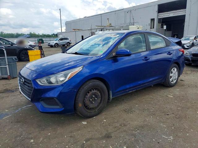 61967066 :رقم المزاد ، 3KPC24A68ME128775 vin ، 2021 Hyundai Accent مزاد بيع