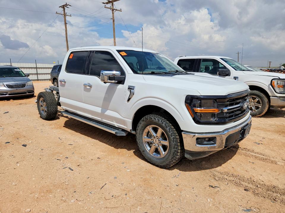 Продаж на аукціоні авто 2024 Ford F150, vin: 1FTFW3L88RFA21488, номер лоту: 61342996