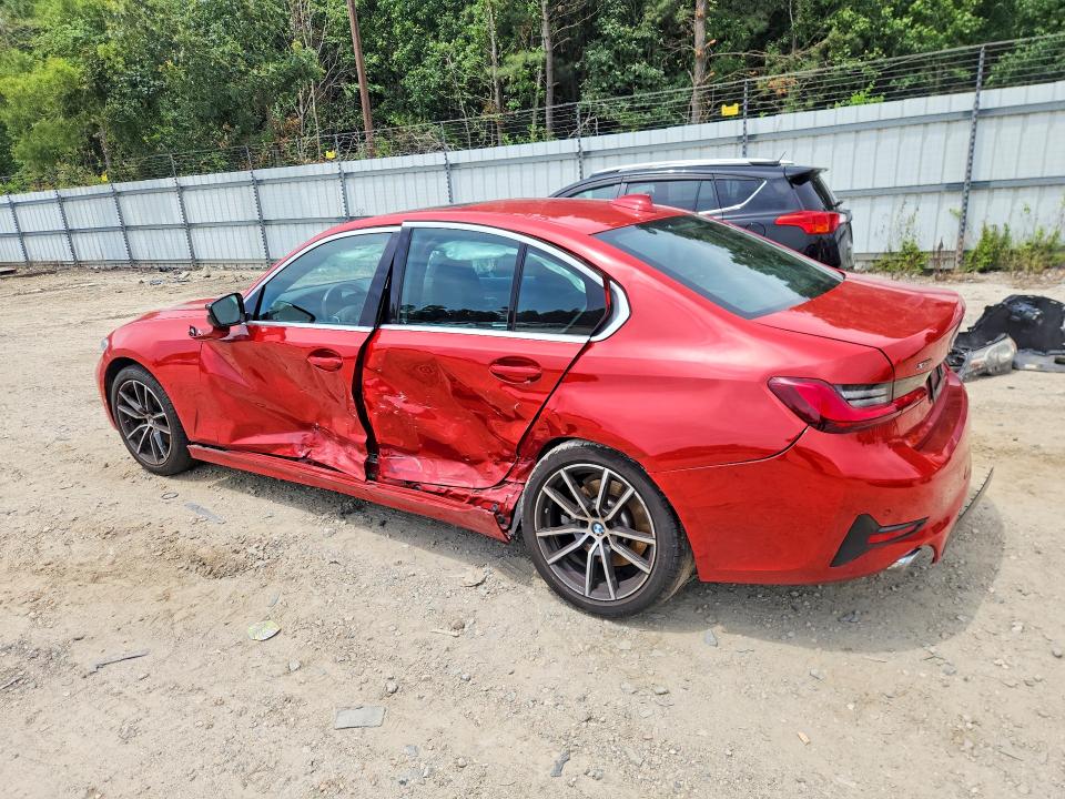 2022 Bmw 330xi მანქანა იყიდება აუქციონზე, vin: 3MW5R7J0XN8C38564, აუქციონის ნომერი: 61859606