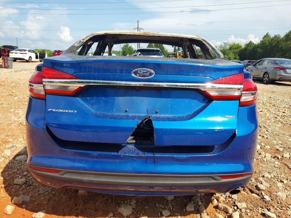 Aukcja sprzedaży 2017 Ford Fusion, vin: 3FA6P0H79HR402964, numer aukcji: 60320296