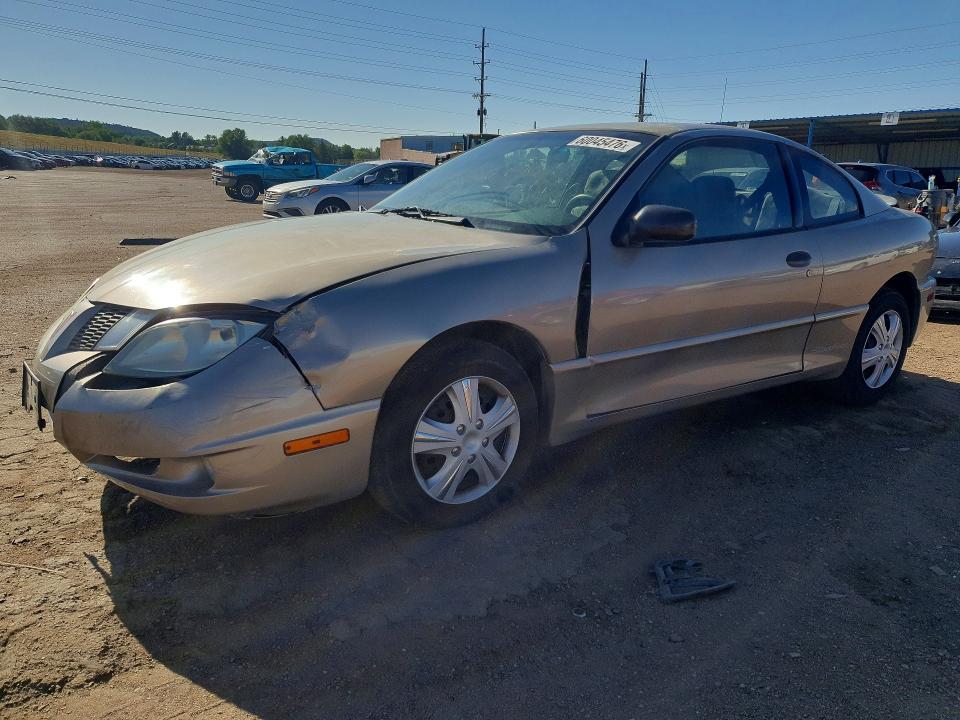 Продажа на аукционе авто 2003 Pontiac Sunfire, vin: 1G2JB12F137369858, номер лота: 60045476