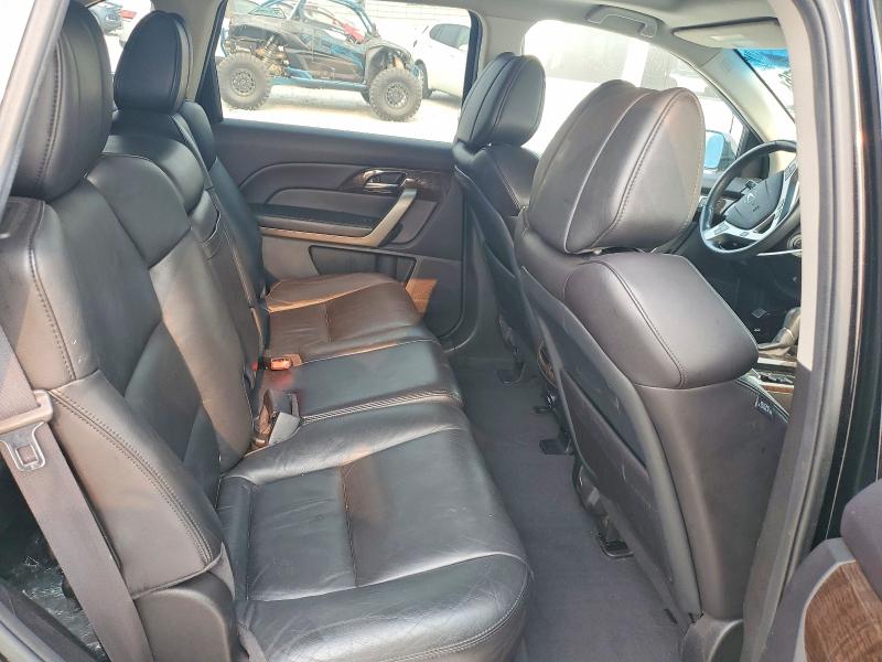 60988776 :رقم المزاد ، 2HNYD2H24AH501487 vin ، 2010 Acura Mdx مزاد بيع