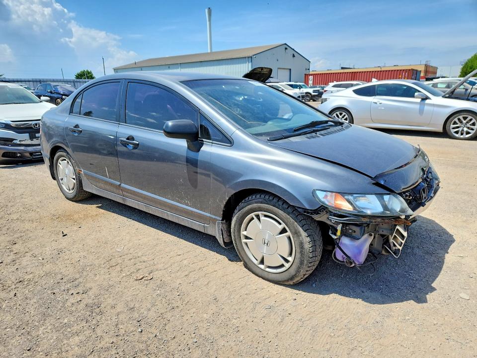 2010 Honda Civic მანქანა იყიდება აუქციონზე, vin: 2HGFA1F49AH024741, აუქციონის ნომერი: 55979776