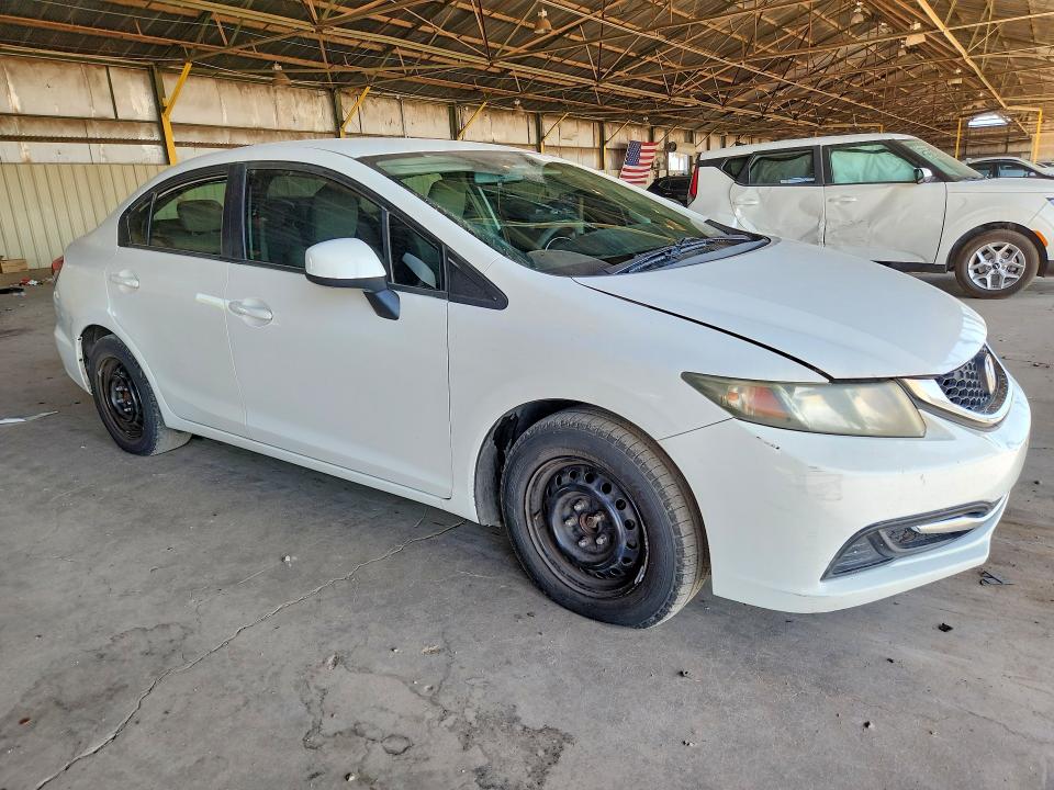 Продаж на аукціоні авто 2013 Honda Civic, vin: 2HGFB2F5XDH556600, номер лоту: 60474726