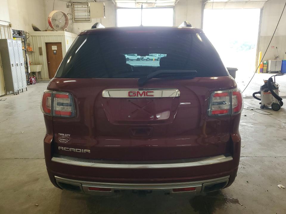 62440806 :رقم المزاد ، 1GKKRTKD9FJ245435 vin ، 2015 Gmc Acadia مزاد بيع