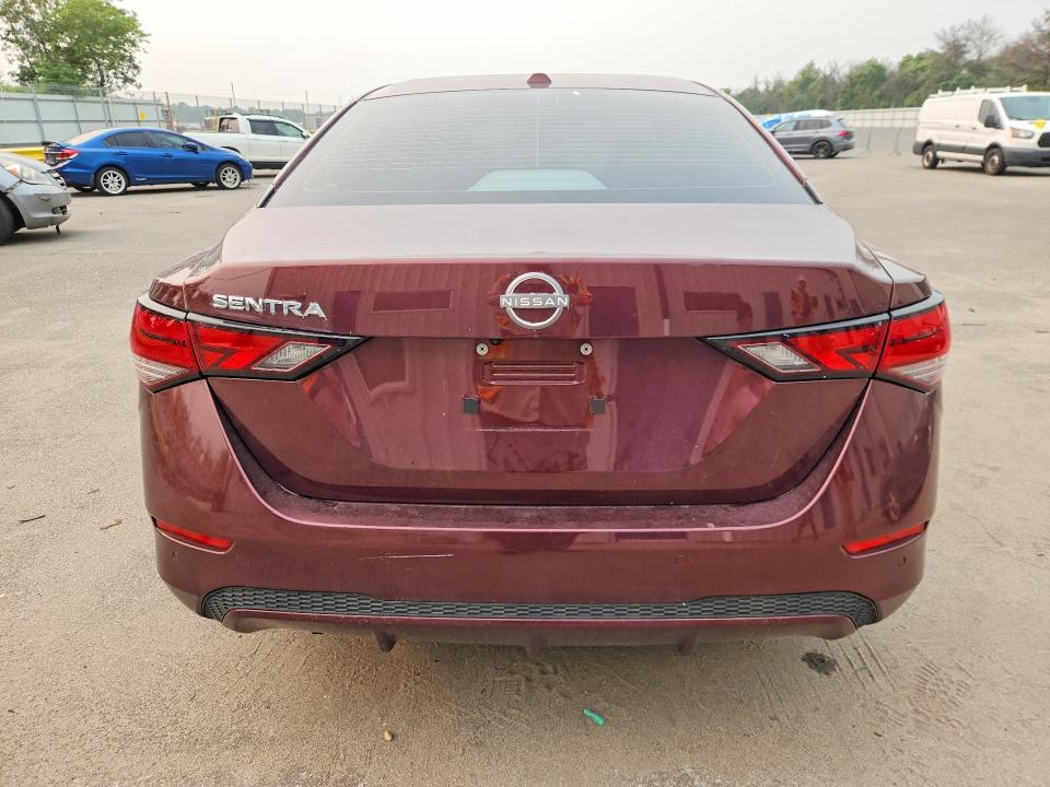2025 Nissan Sentra მანქანა იყიდება აუქციონზე, vin: 3N1AB8CVXSY348694, აუქციონის ნომერი: 61608506