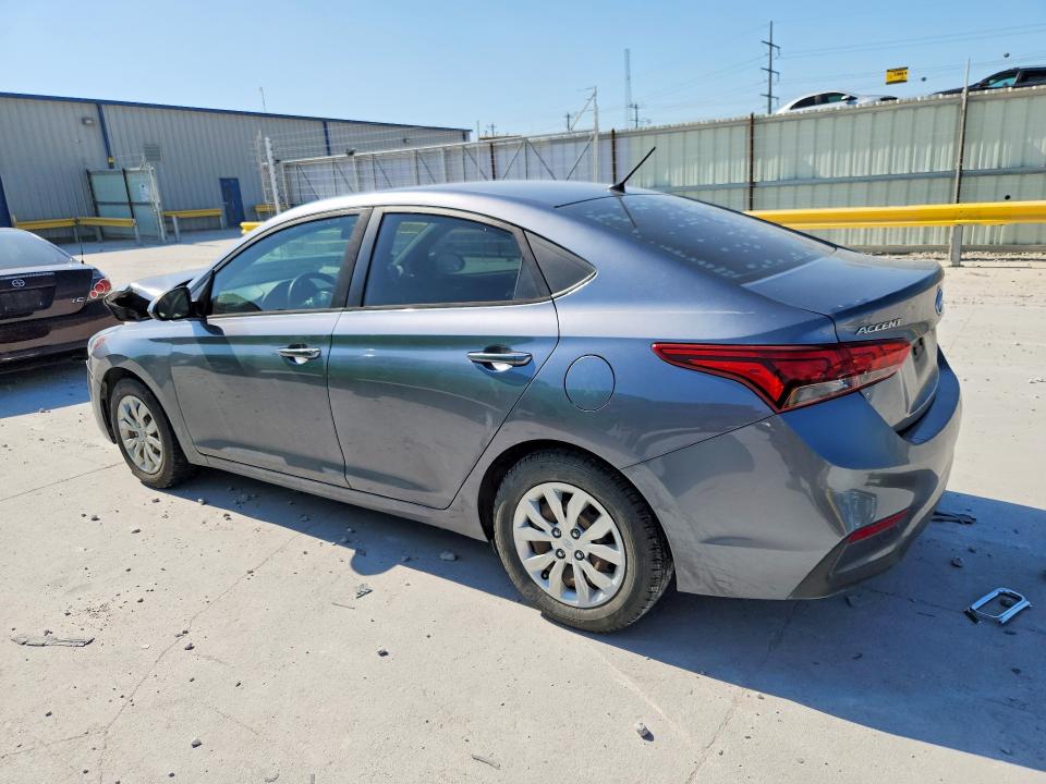 Продажа на аукционе авто 2019 Hyundai Accent, vin: 3KPC24A31KE071581, номер лота: 62163276