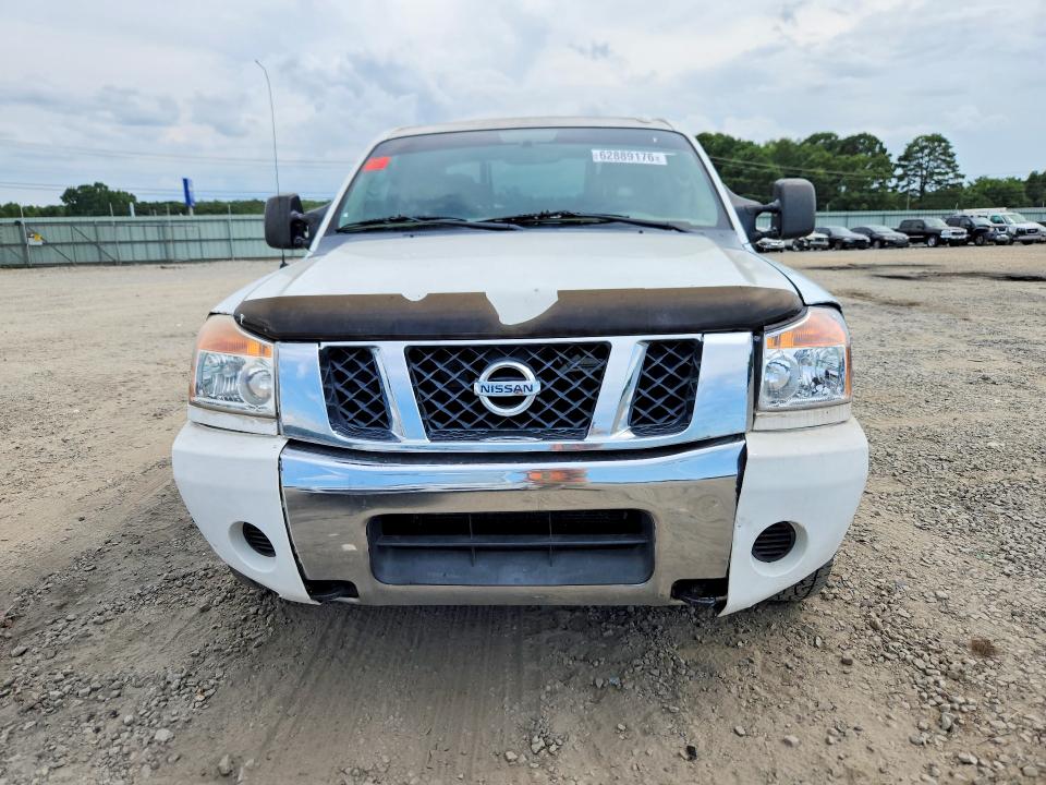 62889176 :رقم المزاد ، 1N6BA07D59N316117 vin ، 2009 Nissan Titan مزاد بيع