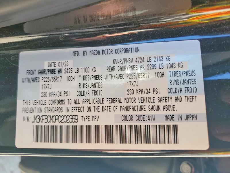 Aukcja sprzedaży 2023 Mazda Cx-5, vin: JM3KFBCM0P0202369, numer aukcji: 63166406