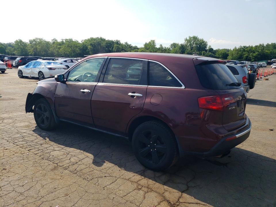 2012 Acura Mdx მანქანა იყიდება აუქციონზე, vin: 2HNYD2H30CH543361, აუქციონის ნომერი: 60105096