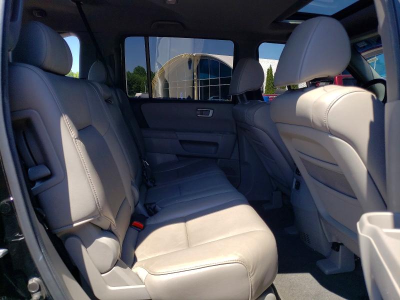 Aukcja sprzedaży 2011 Honda Pilot, vin: 5FNYF4H71BB098308, numer aukcji: 60401776