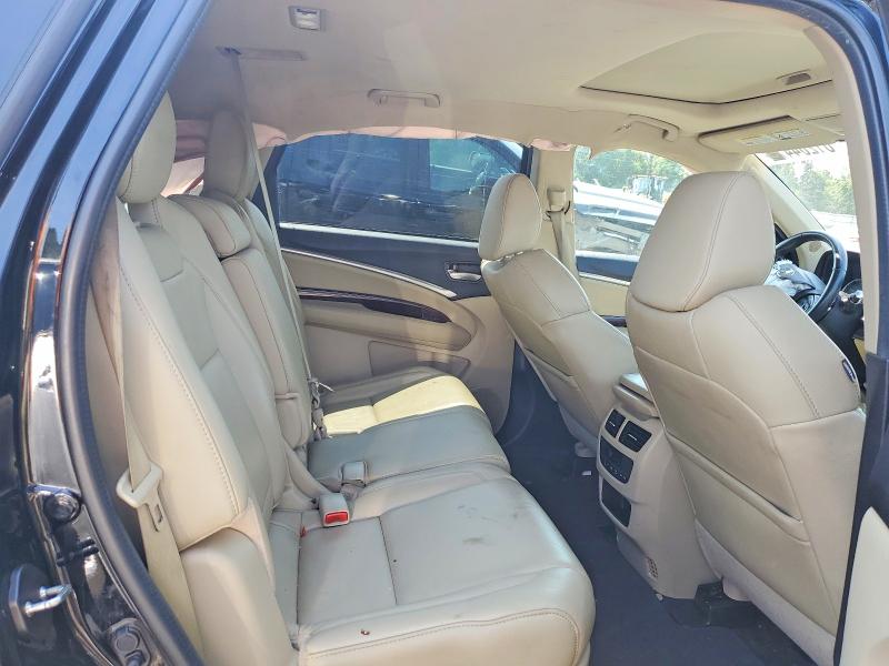 2016 Acura Mdx მანქანა იყიდება აუქციონზე, vin: 5FRYD4H21GB051473, აუქციონის ნომერი: 61204476