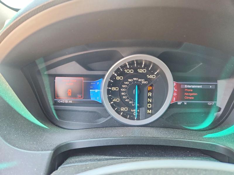 60184046 :رقم المزاد ، 1FM5K8F89DGA21238 vin ، 2013 Ford Explorer مزاد بيع
