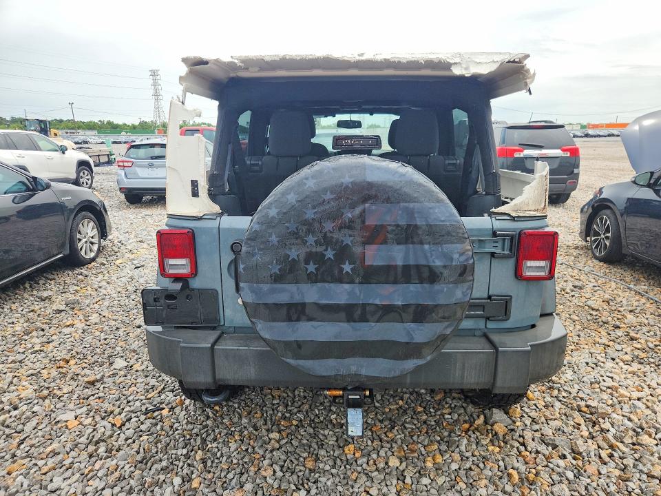 2014 Jeep Wrangler Unlimited მანქანა იყიდება აუქციონზე, vin: 1C4HJWDG4EL104409, აუქციონის ნომერი: 59316826