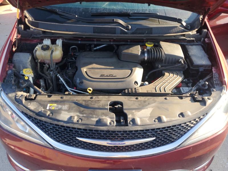 59354756 :رقم المزاد ، 2C4RC1FG3LR142300 vin ، 2020 Chrysler Pacifica مزاد بيع