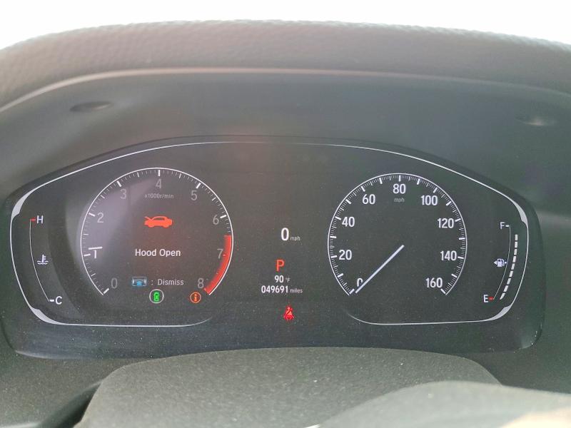 2021 Honda Accord მანქანა იყიდება აუქციონზე, vin: NY77593, აუქციონის ნომერი: 59296336