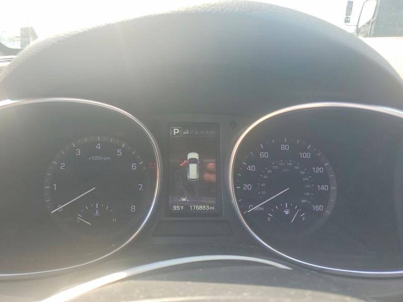 2017 Hyundai Santa Fe მანქანა იყიდება აუქციონზე, vin: KM8SRDHFXHU248464, აუქციონის ნომერი: 61130906
