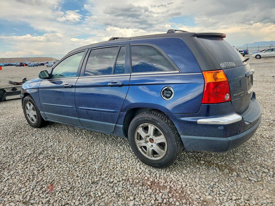 2005 Chrysler Pacifica მანქანა იყიდება აუქციონზე, vin: 2C8GM68455R245935, აუქციონის ნომერი: 62953586