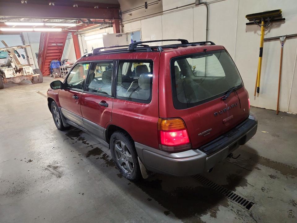 Продажа на аукционе авто 1998 Subaru Forester, vin: JF1SF6550WG706521, номер лота: 61620056