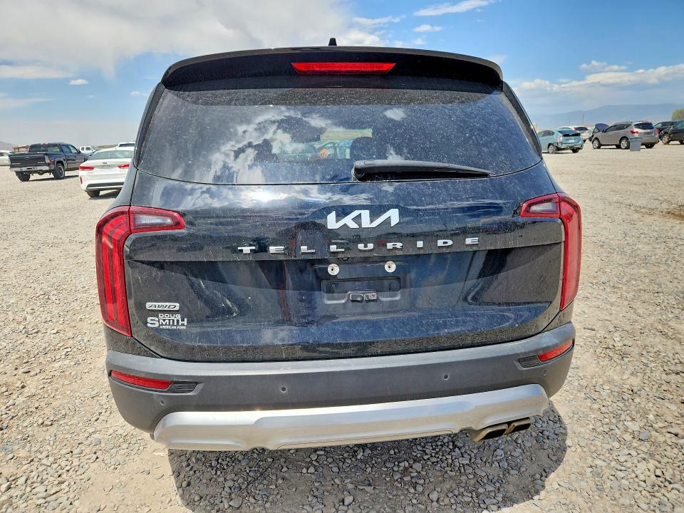 2022 Kia Telluride მანქანა იყიდება აუქციონზე, vin: 5XYP3DHCXNG216189, აუქციონის ნომერი: 59611616