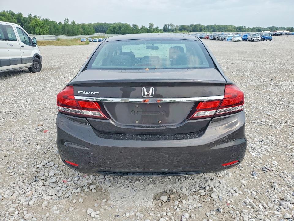 62767196 :رقم المزاد ، 2HGFB2F86EH513125 vin ، 2014 Honda Civic مزاد بيع