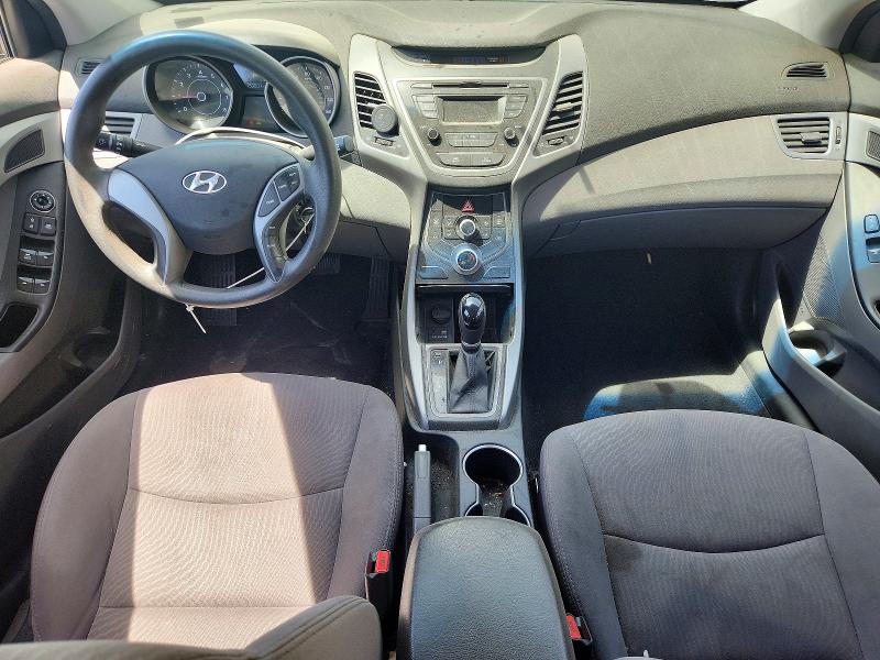 2016 Hyundai Elantra მანქანა იყიდება აუქციონზე, vin: 5NPDH4AE5GH707751, აუქციონის ნომერი: 61724056