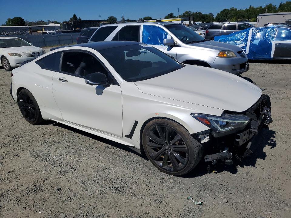 59902526 :رقم المزاد ، JN1FV7LK1MM530013 vin ، 2021 Infiniti Q60 مزاد بيع
