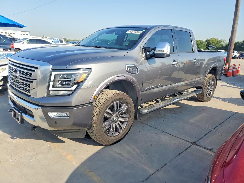 Aukcja sprzedaży 2023 Nissan Titan Xd, vin: 1N6AA1FB0PN107124, numer aukcji: 62079316