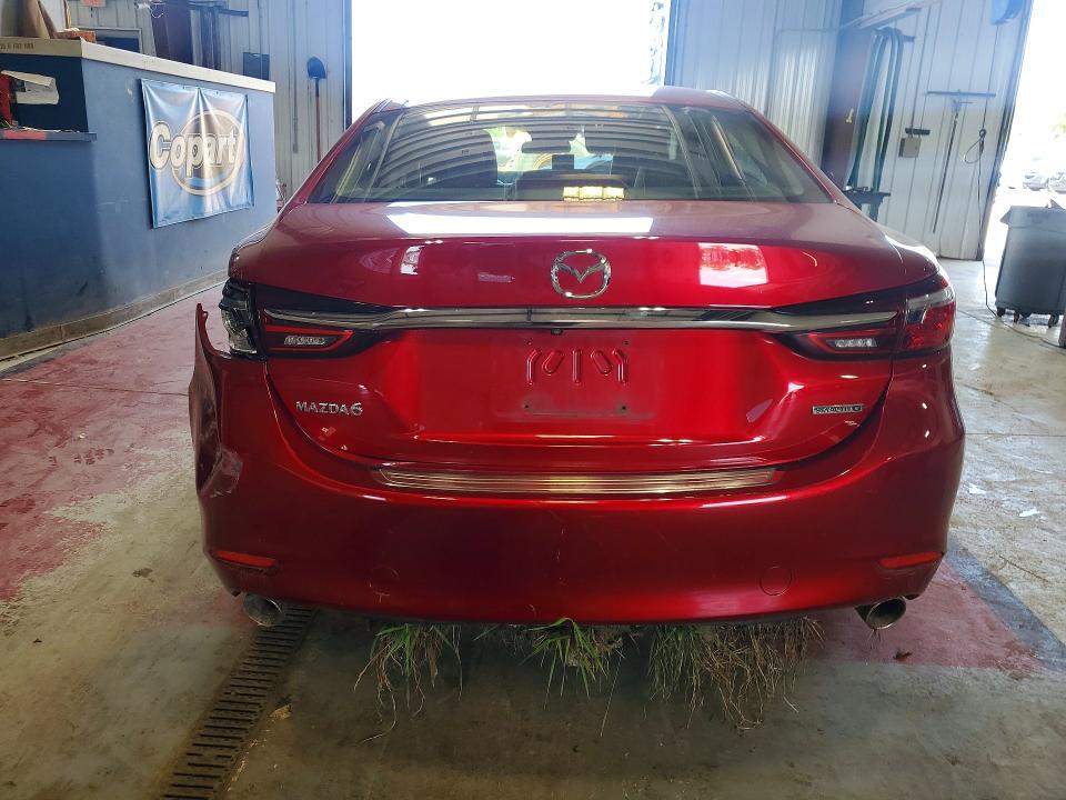Aukcja sprzedaży 2019 Mazda 6, vin: JM1GL1VM2K1504361, numer aukcji: 59830596