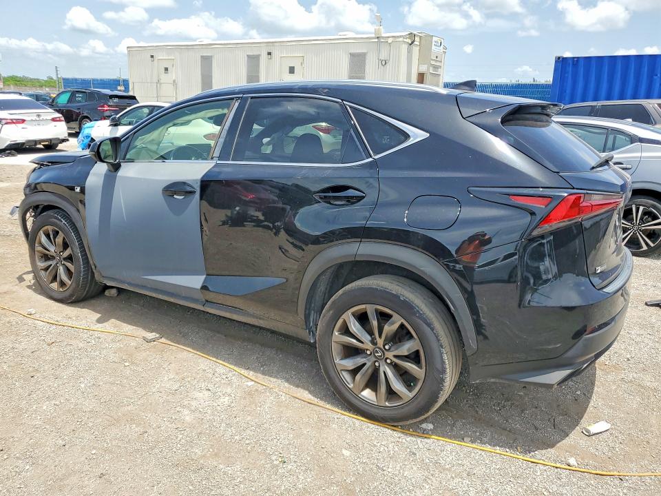 2020 Lexus Nx მანქანა იყიდება აუქციონზე, vin: JTJSARBZ5L2170205, აუქციონის ნომერი: 59820986