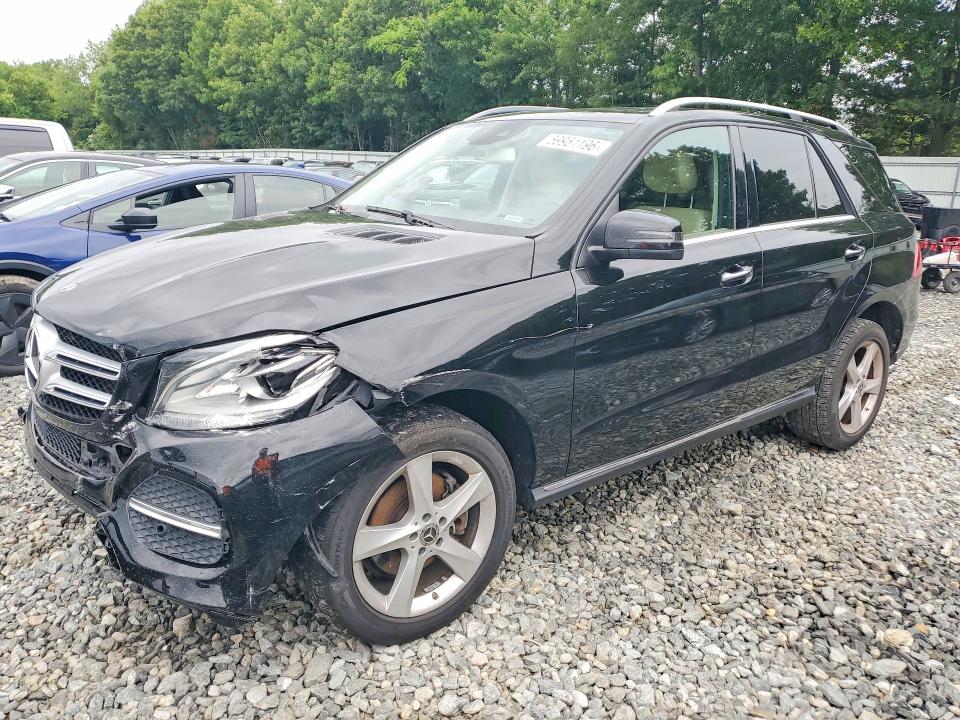 59951196 :رقم المزاد ، 4JGDA5HB5JB015371 vin ، 2018 Mercedes-benz Gle مزاد بيع