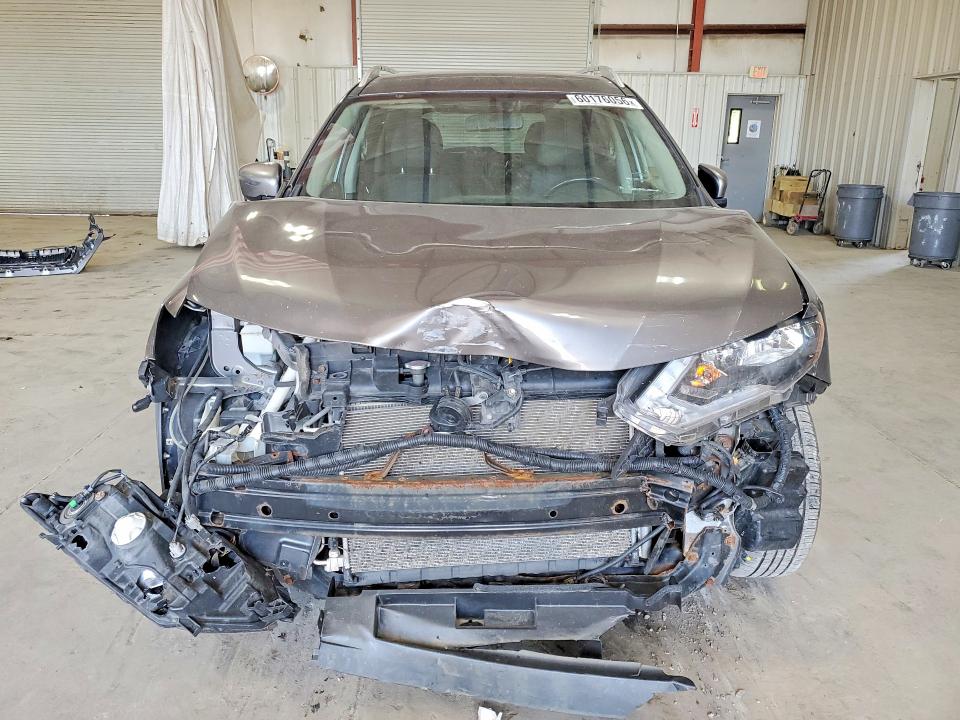 2017 Nissan Rogue მანქანა იყიდება აუქციონზე, vin: KNMAT2MT3HP522345, აუქციონის ნომერი: 60176056