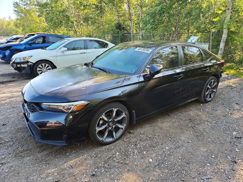 Продаж на аукціоні авто 2025 Honda Civic, vin: 2HGFE4F80SH016957, номер лоту: 60126386