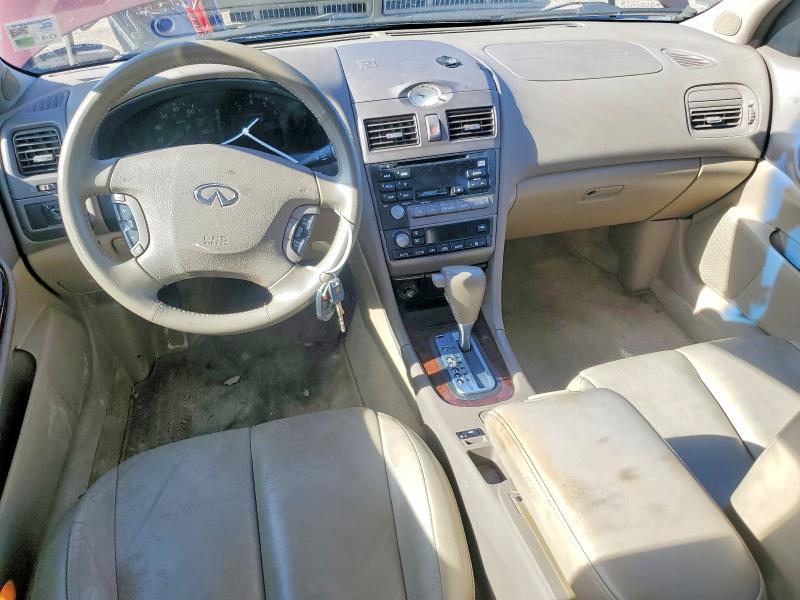 62133656 :رقم المزاد ، JNKCA31A61T029410 vin ، 2001 Infiniti I30 مزاد بيع