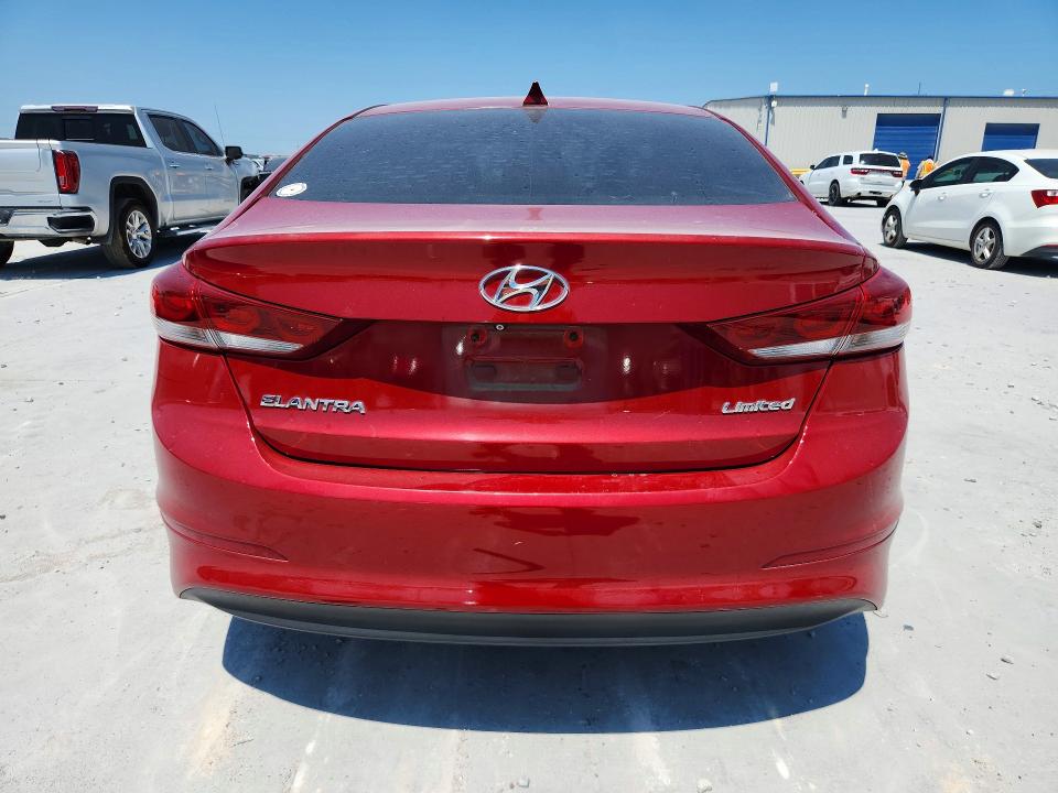 Продажа на аукционе авто 2017 Hyundai Elantra, vin: KMHD84LF0HU160770, номер лота: 60005596